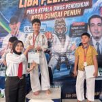 Keren ! Maulana Maliq Ibrahim Juara 1 Taekwondo Liga Pelajar Kota Sungai Penuh