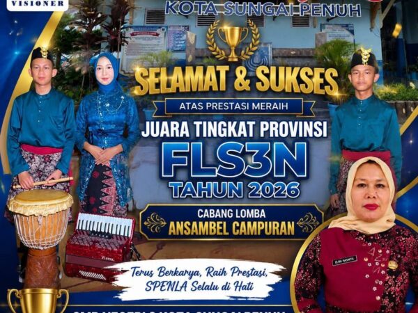 SMPN 8 Raih Prestasi, Harumkan Nama Kota Sungai Penuh Tingkat Provinsi
