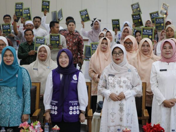 Bangun Generasi Qurani, PKK Jambi Gelar TOT Metode 30 Menit Bisa Baca Al-Qur'an