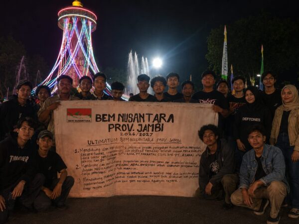 BEM Nusantara Provinsi Jambi Rilis Ultimatum Terkait Penegakan Hukum Kasus Korupsi Strategis