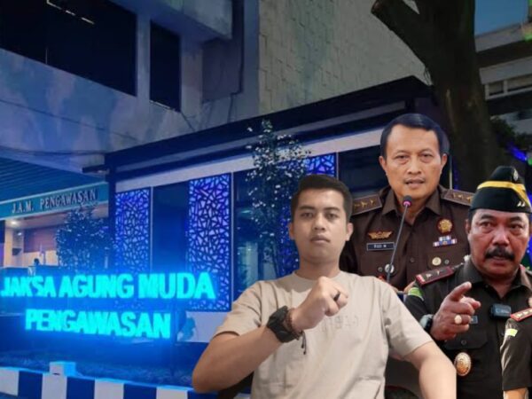 LSM GAN Resmi Laporkan Kejari Muaro Jambi ke Kejagung