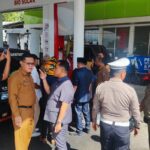 Diduga Ada Pungli, Pemkot dan DPRD Sidak SPBU Playang Raya
