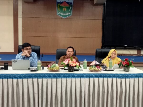 PUPR Gelar Konsultasi Publik, Heri Binta: RDTR Jadi Kunci Masa Depan Sungai Penuh