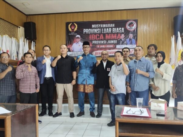Sah! Reval Kurniawan Nahkodai MMA Jambi. Era Baru Dimulai : MMA Jambi Siap Guncang Oktagon Nasional !