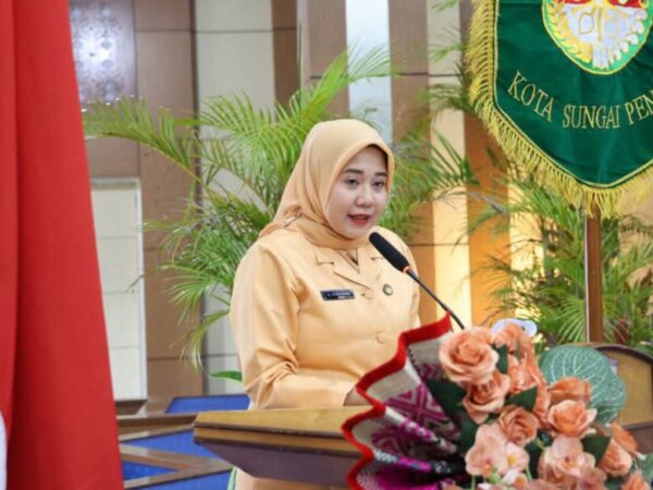 Winda Rahayu Resmi Pimpin DWP Kota Sungai Penuh
