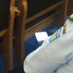 Diduga Oknum Camat Kota Sungai Penuh Main HP Saat Rapat Resmi