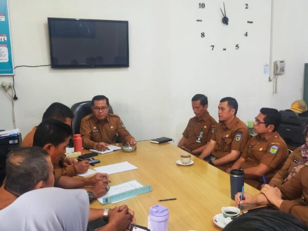 Perkuat Koordinasi, Kesbangpol Kota Sungai Penuh Hadiri Rapat Persiapan HUT RI ke-81