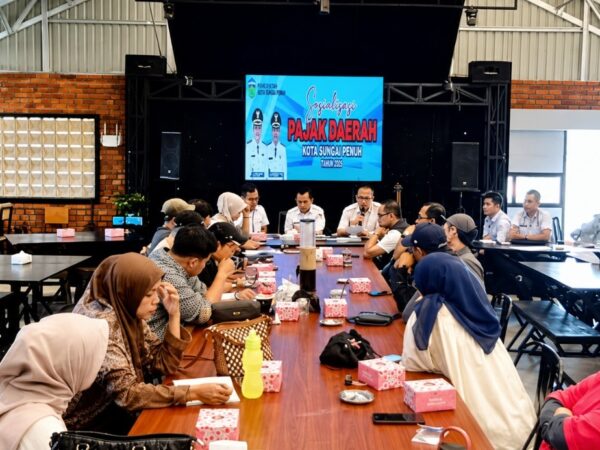 Bapenda Sungai Penuh Sosialisasikan Pajak Kepada Pelaku Usaha Cafe dan Resto