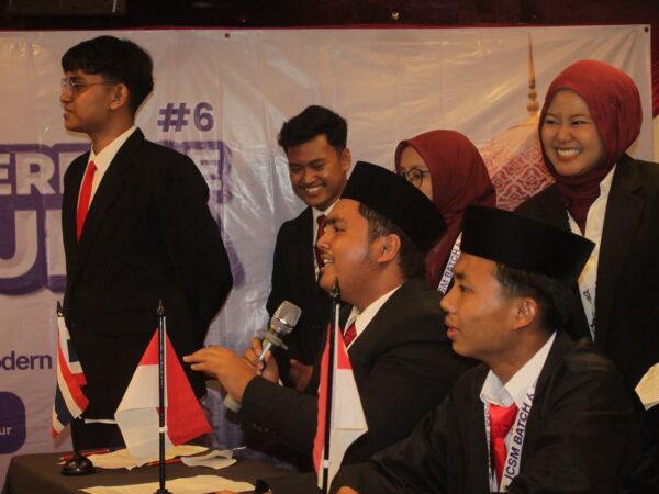 Tak Didukung Pemkot Sungai Penuh, Wa’is Alqorni Ritonga Buktikan Kiprahnya di Forum Internasional