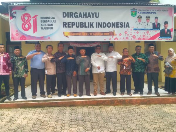Kesbangpol Gelar Rakor FKUB Kota Sungai Penuh, Perkuat Kerukunan Antarumat Beragama