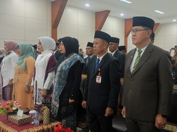 Sekda dan Asisten Satu Hadiri Pengukuhan Paskibraka Tahun 2026