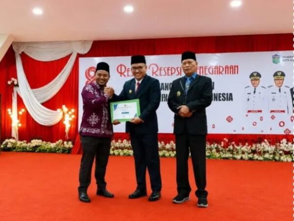 Mantap! Desa Amar Sakti Raih Juara Harapan II Lomba K3 Tingkat Kota Sungai Penuh