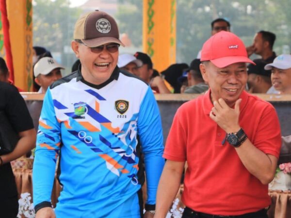 Sekda Alpian dan Asisten Dianda Putra Tampil Semakin Kompak Di Acara Pawai HUT RI ke 81 Tahun 2026