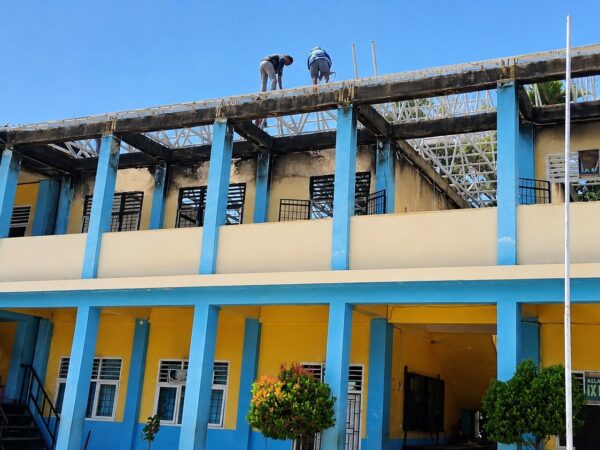 Pemkot Sungai Penuh Tingkatkan Pendidikan, SMPN 2 Direvitalisasi