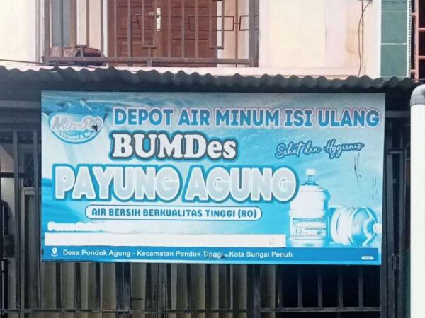 Publik Pertanyakan LPJ Dana Ketahanan Pangan Sekitar Rp187 Juta BUMDes Payung Agung Tahun 2025