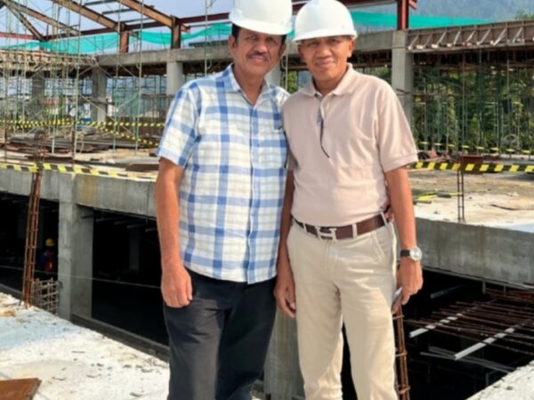 Hendra Nasution, Sosok di Balik Perjalanan Pembangunan Pasar Beringin Jaya Sungai Penuh