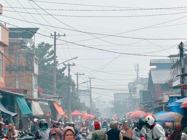 Kabut Asap Semakin Tebal Menyelimuti Sungai Penuh, Pemerintah Provinsi Jambi Dinilai Tidak Becus Bekerja!