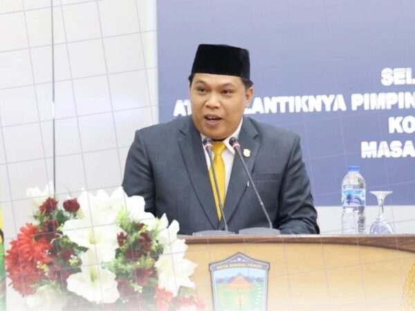 Ketua DPRD Sungai Penuh Hutri Randa Ucapkan Selamat HUT ke-40 Medio Oktaviano