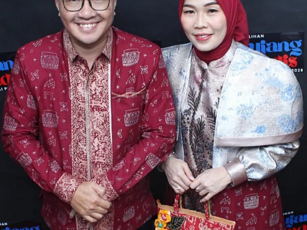 Wali Kota Sungai Penuh dan Sri Kartini Hadiri Grand Final Bujang Gadis 2026