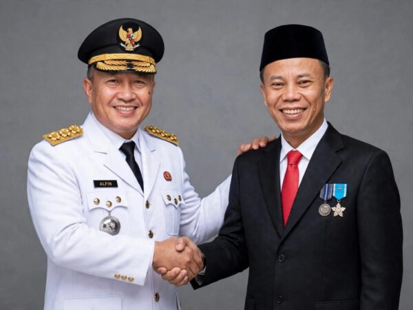 Di Balik Alfin, Ada Alpian Penggerak roda Pemerintahan Sungai Penuh