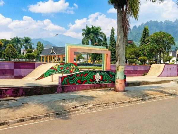Extreme Park Proyek era Pemerintahan Ahmadi dinilai Minim Manfaat Ekonomi, Publik Harap dibongkar jadikan Lahan Kuliner