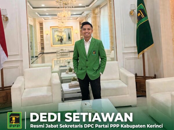 Dedi Setiawan, Pengusaha Muda Warnai Panggung Dunia Politik Kerinci