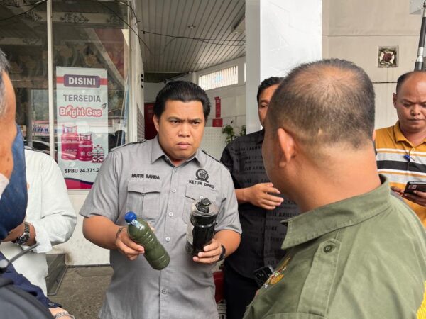 Ketua DPRD Sungai Penuh Turun Langsung Sidak SPBU Pelayang Raya, Tindak Lanjuti Aduan Warga
