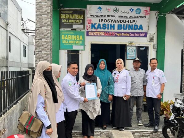 Mantap! Pemdes Amar Sakti Dukung Kader Berprestasi, Harumkan Nama Sungai Penuh