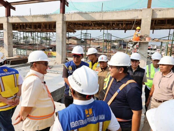 Pemerintah Kota Sungai Penuh Terus Pantau Pembangunan Pasar Modern Beringin Jaya
