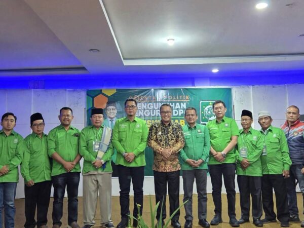 Alfin Bakar mulai Jalankan Agenda Silaturahmi Politik