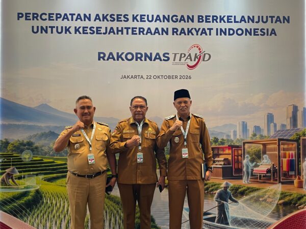 Wakil Walikota Sungai Penuh, Azhar Hamzah Hadiri Rakornas Percepatan Akses Keuangan di Jakarta