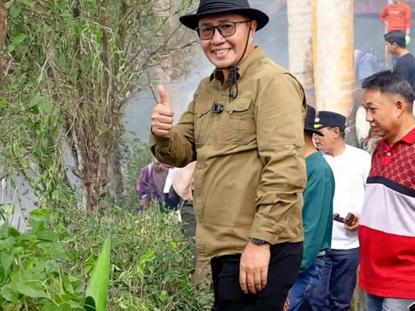 Perkuat Silaturahim, Alfin Bakar Gandeng Masyarakat Pondok Tinggi Gotong Royong Akbar Bersama