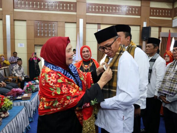 Jumadil, SE, M.Si Resmi Pimpin PKPS Kota Sungai Penuh 2025-2030