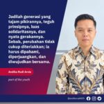 Pemuda di Persimpangan Zaman: Antara Idealisme Perubahan, Tekanan Ekonomi, dan Tantangan Demokrasi