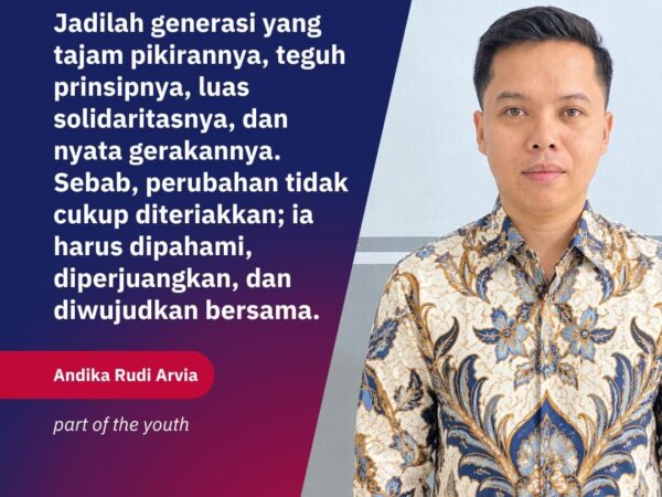 Pemuda di Persimpangan Zaman: Antara Idealisme Perubahan, Tekanan Ekonomi, dan Tantangan Demokrasi