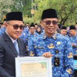 SMP Negeri 2 Sungai Penuh Raih Penghargaan Muzakki Teladan dari Wali Kota