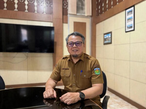 PUPR Sungai Penuh segera Perbaiki Median Jalan di Pusat Kota
