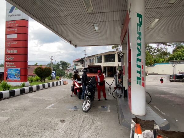 SPBU Pelayang Raya dan Pemuda Desa Tegaskan Komitmen Tingkatkan Pelayanan, Bantah Pungli